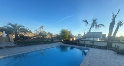 Villa Avec Piscine Dans les Hauteurs de Binic vue mer 5 min de la Plage !