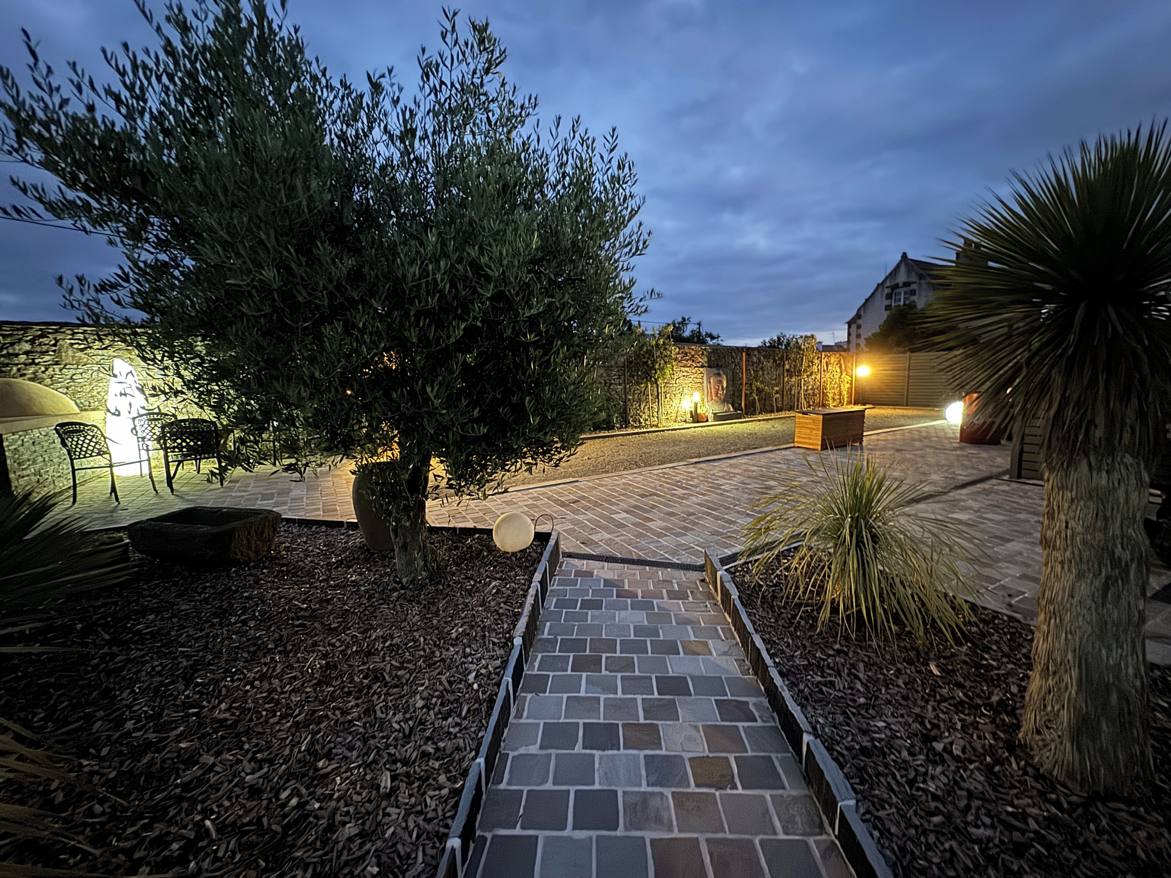 Terrein van de accommodatie