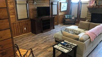 智能電視、壁爐