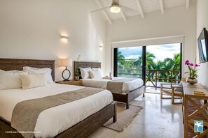 Villa, 4 Schlafzimmer, eigener Pool, Gartenblick | 4 Schlafzimmer