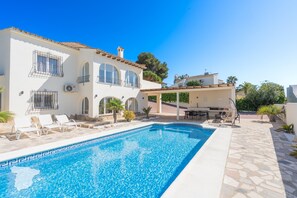 A heated pool - CostaBlancaDreams - Casa Lola in Moraira (Moraira)