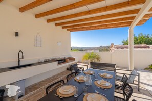 Outdoor dining - CostaBlancaDreams - Casa Lola in Moraira (Moraira)