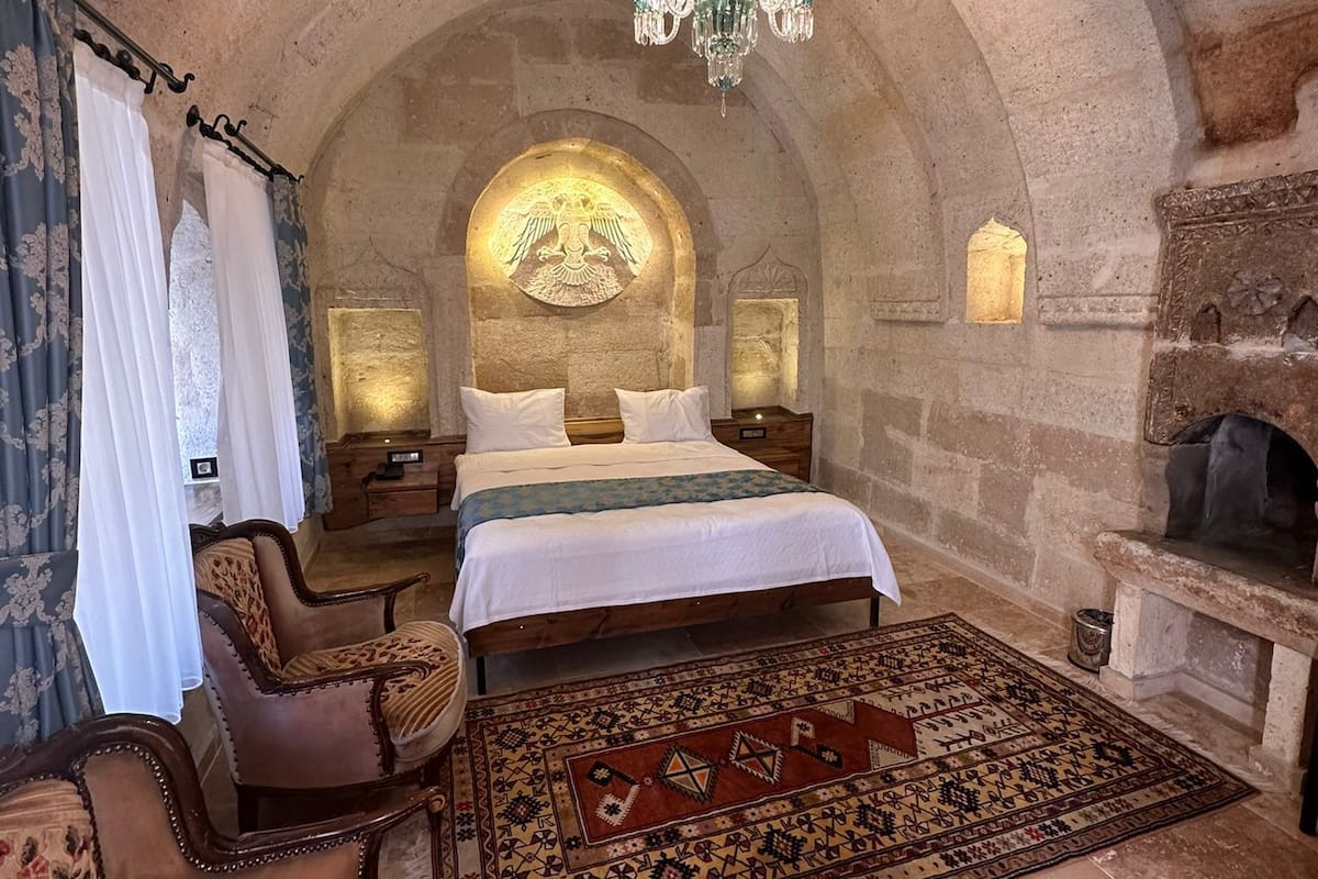 Deluxe Double Room, 1 Queen Bed | View from room