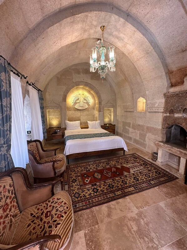 华丽双人房, 1 张大床 | 客房景观