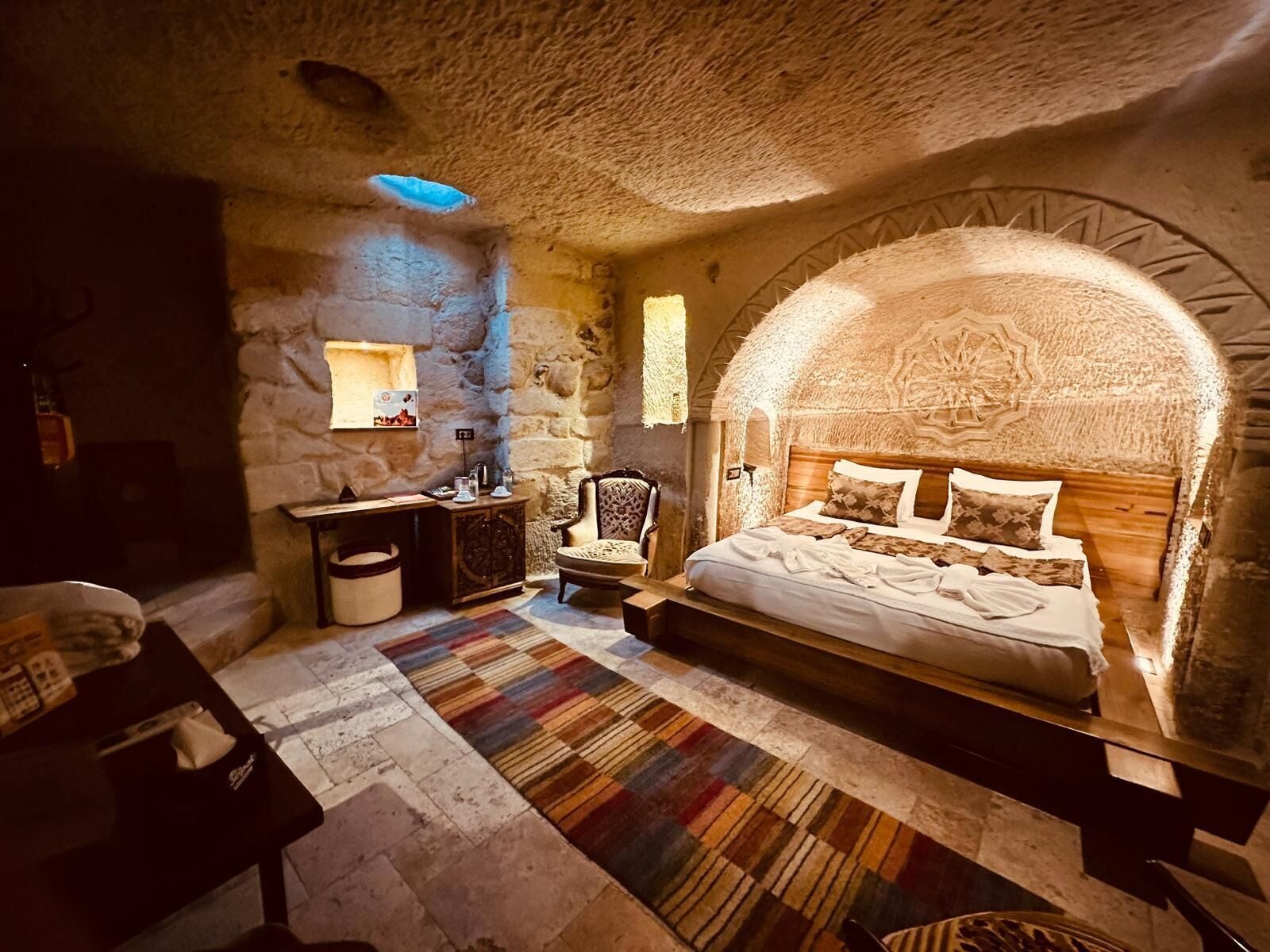 Traditional Double Room | Egyptian cotton sheets, premium bedding, minibar, individually decorated
