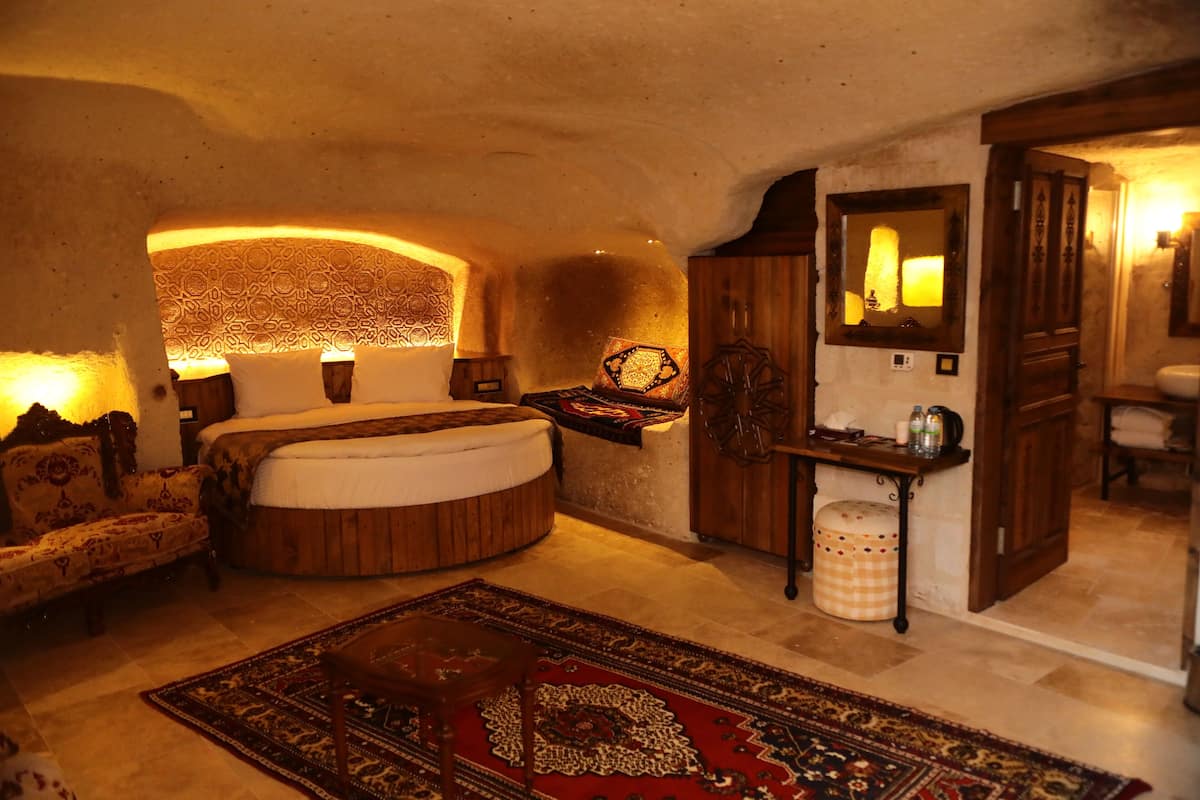 Chambre Double Supérieure, 1 très grand lit | Vue de la chambre