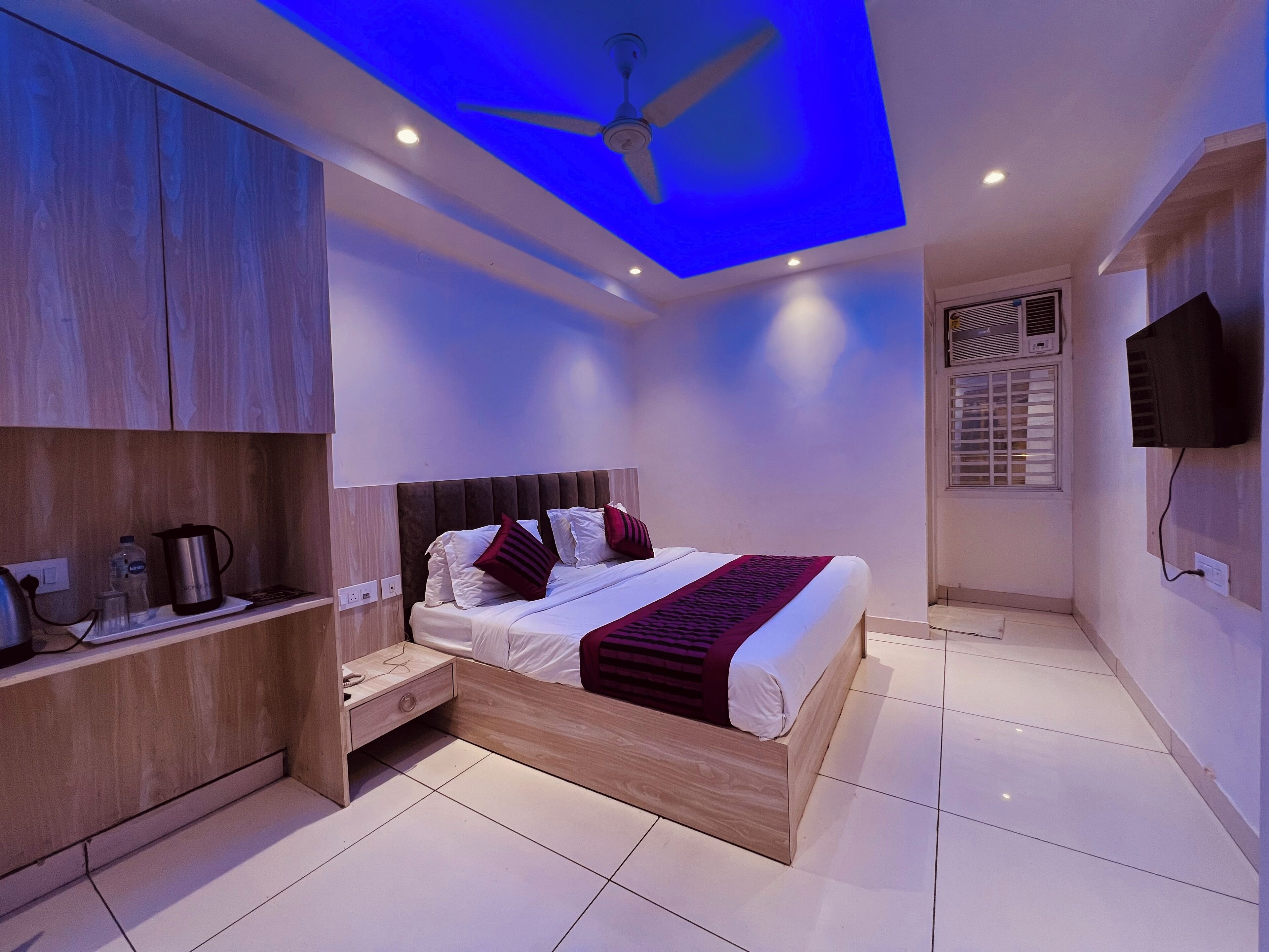 1 soveværelse, gratis Wi-Fi