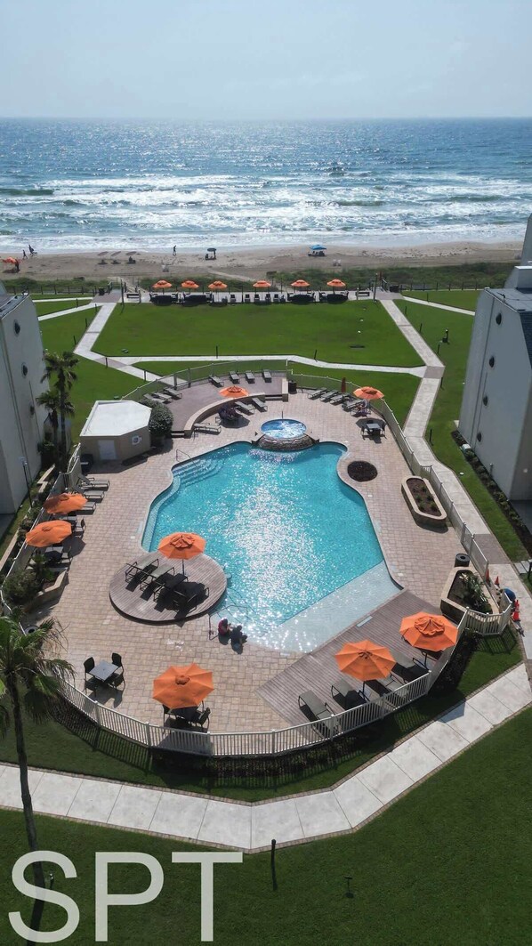 Pool - Bahia Mar 851f (South Padre Island)