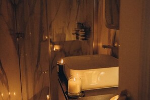 Dusche, Bidet
