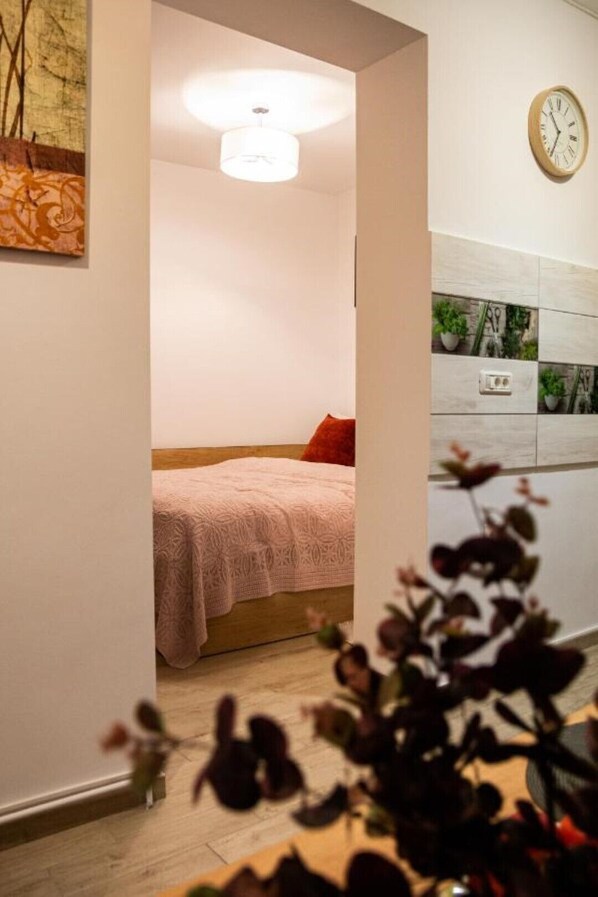 1 bedroom, iron/ironing board, WiFi, bed sheets - Studio Aries Postavarului (Brasov)