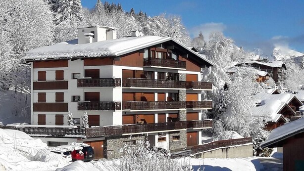Unclassified image, 1 of 20, button - 4th floor, view village, balcony, tv, 83m², Les Gets (Les Gets)