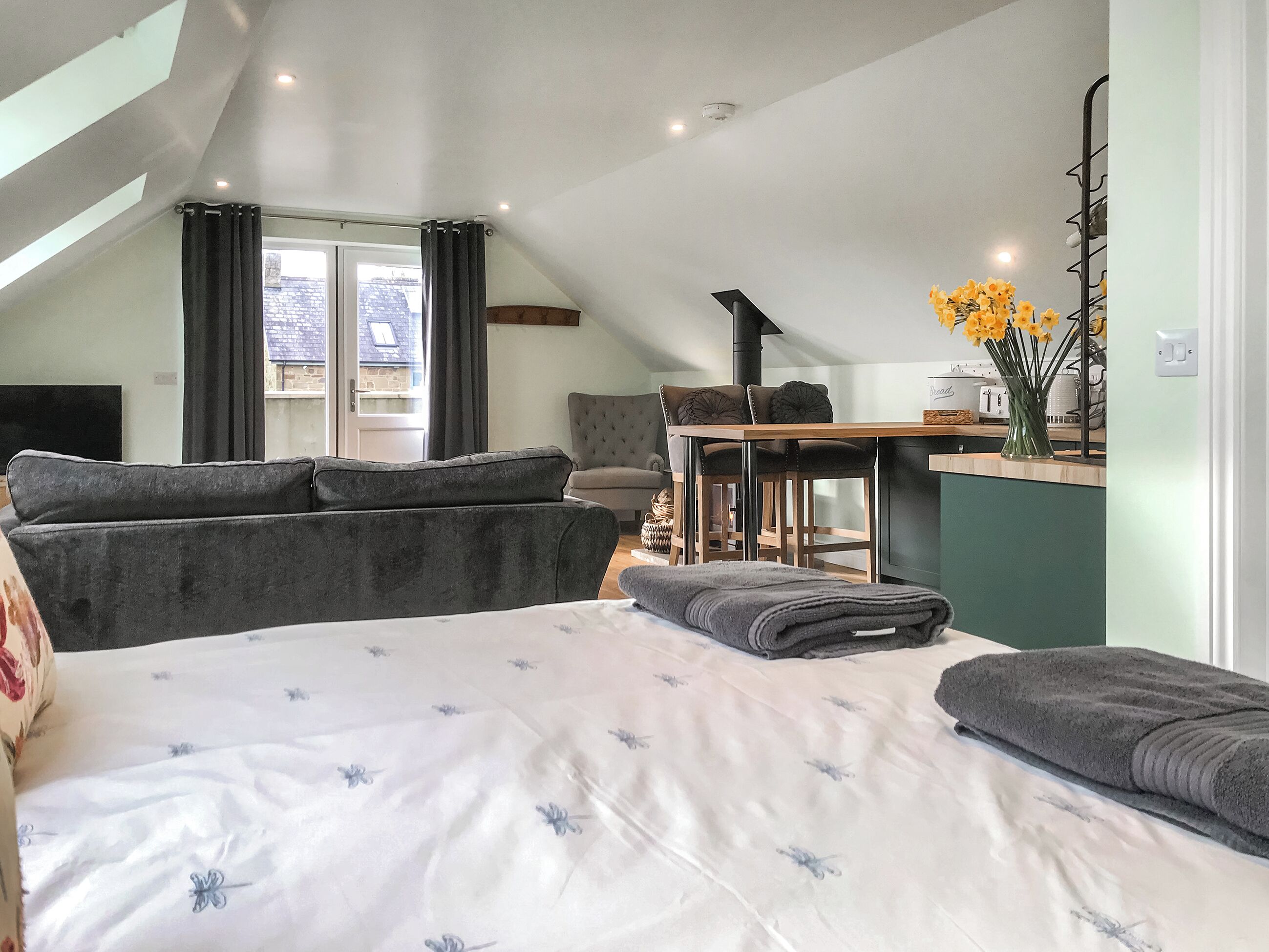 1 dormitorio, wifi gratis, ropa de cama