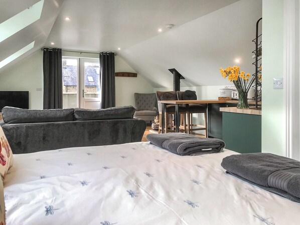 1 bedroom, free WiFi, bed sheets - The Apartment - UK47181 (Tanygroes, near Llangrannog)