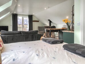 1 Schlafzimmer, kostenloses WLAN, Bettwäsche