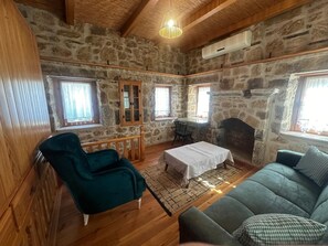 Apart Tas Ev | Soundproofing, iron/ironing board, free WiFi - Wish Suites Bodrum Hotel (Bodrum)