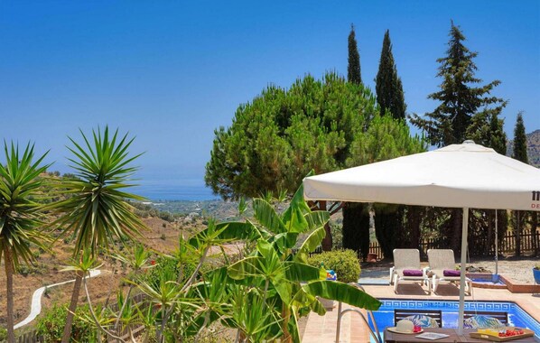 Pool - Cortijo Lidibeth in Frigiliana (Frigiliana)