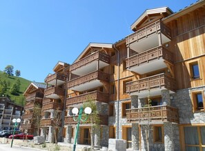 Exterior - Wifi, fitness, sauna, hammam, terrace, balcony, parking, tv, ski locker, 53-68m², Les 2 Alpes (Les Deux Alpes)