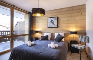 2 bedrooms, WiFi, bed sheets - Wifi, fitness, sauna, hammam, terrace, balcony, parking, tv, ski locker, 53-68m², Les 2 Alpes (Les Deux Alpes)