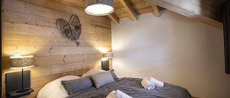 4 habitaciones, wifi y ropa de cama