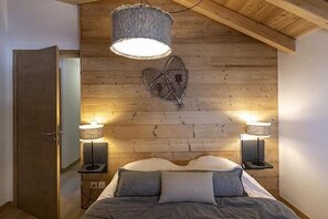 3 bedrooms, WiFi, bed sheets - Wifi, view mountain, fitness, sauna, hammam, balcony, parking, tv, ski locker, 63m², Les 2 Alpes (Les Deux Alpes)
