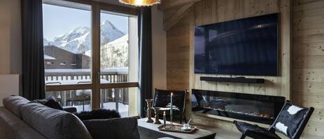 Área de sala de estar