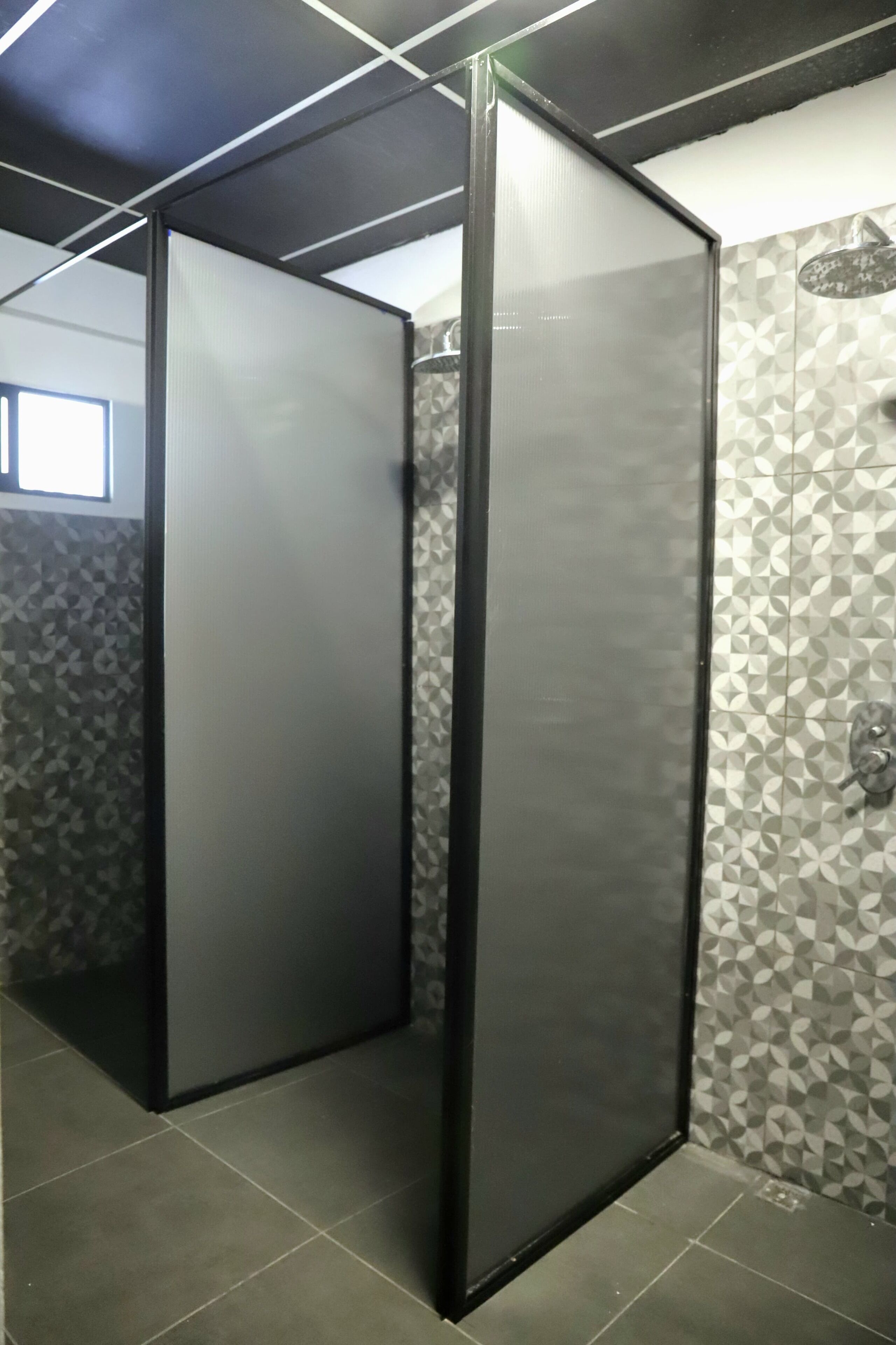 Shared bathroom