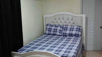 1 soveværelse, strygejern/strygebræt, Wi-Fi, sengetøj