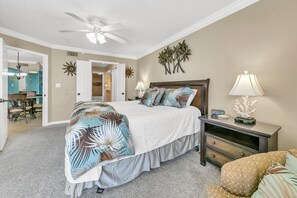 2 bedrooms, iron/ironing board, free WiFi, bed sheets - ⭐Beach Front-Fabulous Views-Free Beach Service-Summerhouse 1012C⭐ (Panama City)