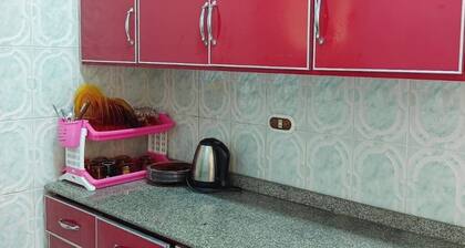 a super clean cozy apartment in Elsaedy street