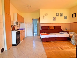 Interior - Holiday apartment with air conditioning and terrace (Seline)