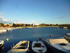 Marina - Holiday apartment mit Klimaanlage und Terrasse (Seline)