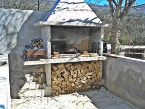 Property grounds - Holiday apartment mit Klimaanlage und Terrasse (Seline)