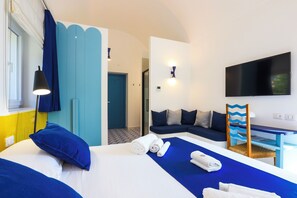 6 slaapkamers, een strijkplank/strijkijzer, gratis wifi, beddengoed