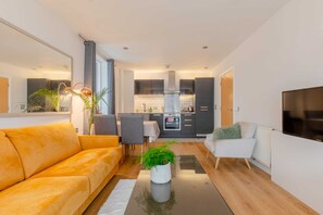 Appartement | Coin séjour | Télévision