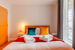 Appartement | 1 chambre, fer et planche Ă repasser, draps fournis