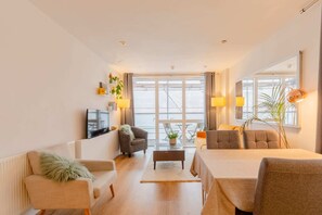 Appartement | Coin séjour | Télévision