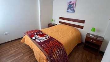 3 bedrooms, free WiFi, bed sheets