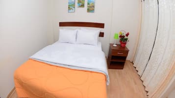 3 間睡房、免費 Wi-Fi、床單