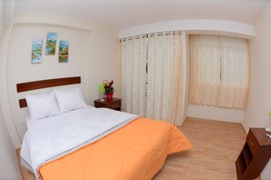 3 bedrooms, free WiFi, bed sheets - Confortable Departamento Amoblado Cusco (Cusco)