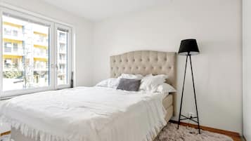 Apartment | 1 bedroom, iron/ironing board, free WiFi, bed sheets