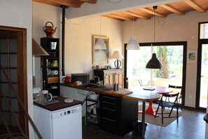 Frigorifero, forno, lavastoviglie, macchina per tè/caffè