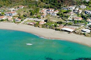 Ubicación a pie de playa