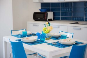 Dining - Blue Horizon Deluxe 13, Palinuro, Cilento (Palinuro)