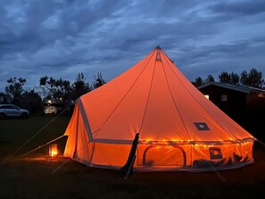 Front of property - SagaCamp ehf (Laane)