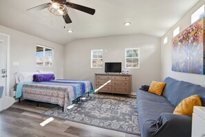 2 soverom, wi-fi (inkludert) og sengetøy