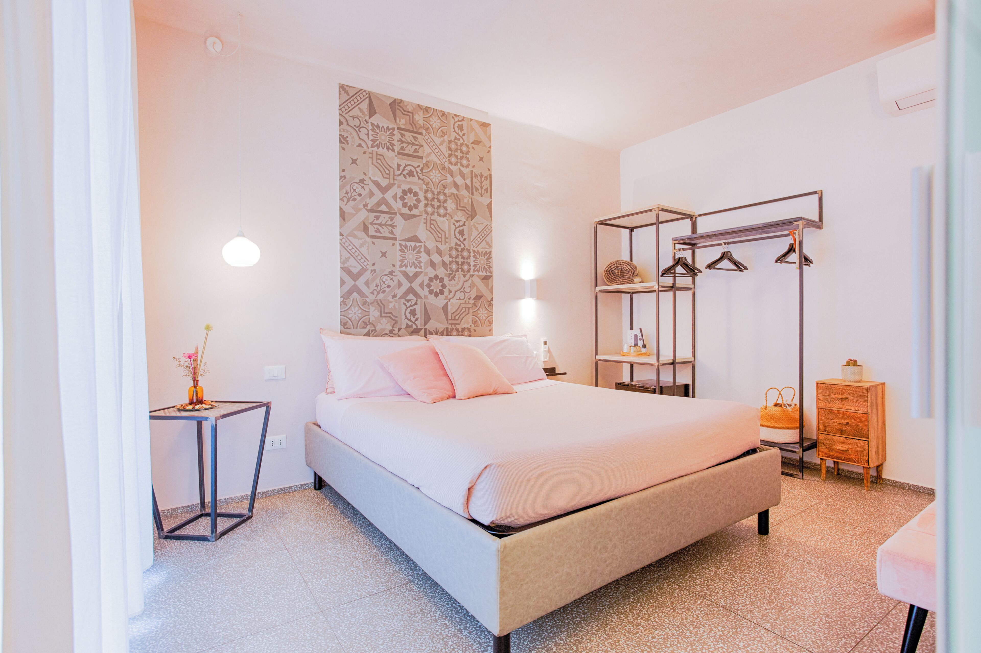Premium bedding, down duvets, memory-foam beds, minibar
