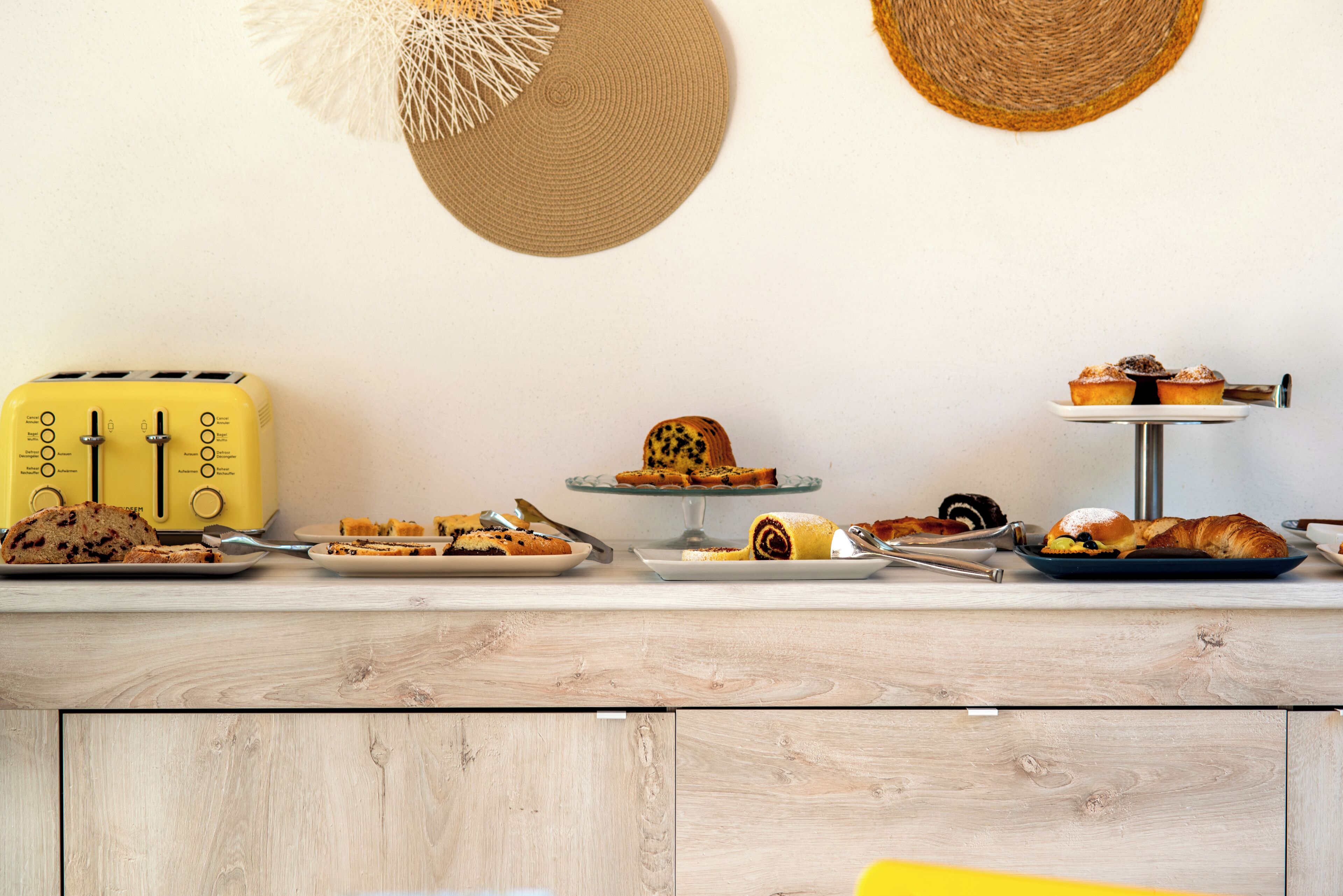 Desayuno buffet incluido todos los días 