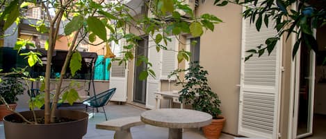 Terrasse/gårdhave