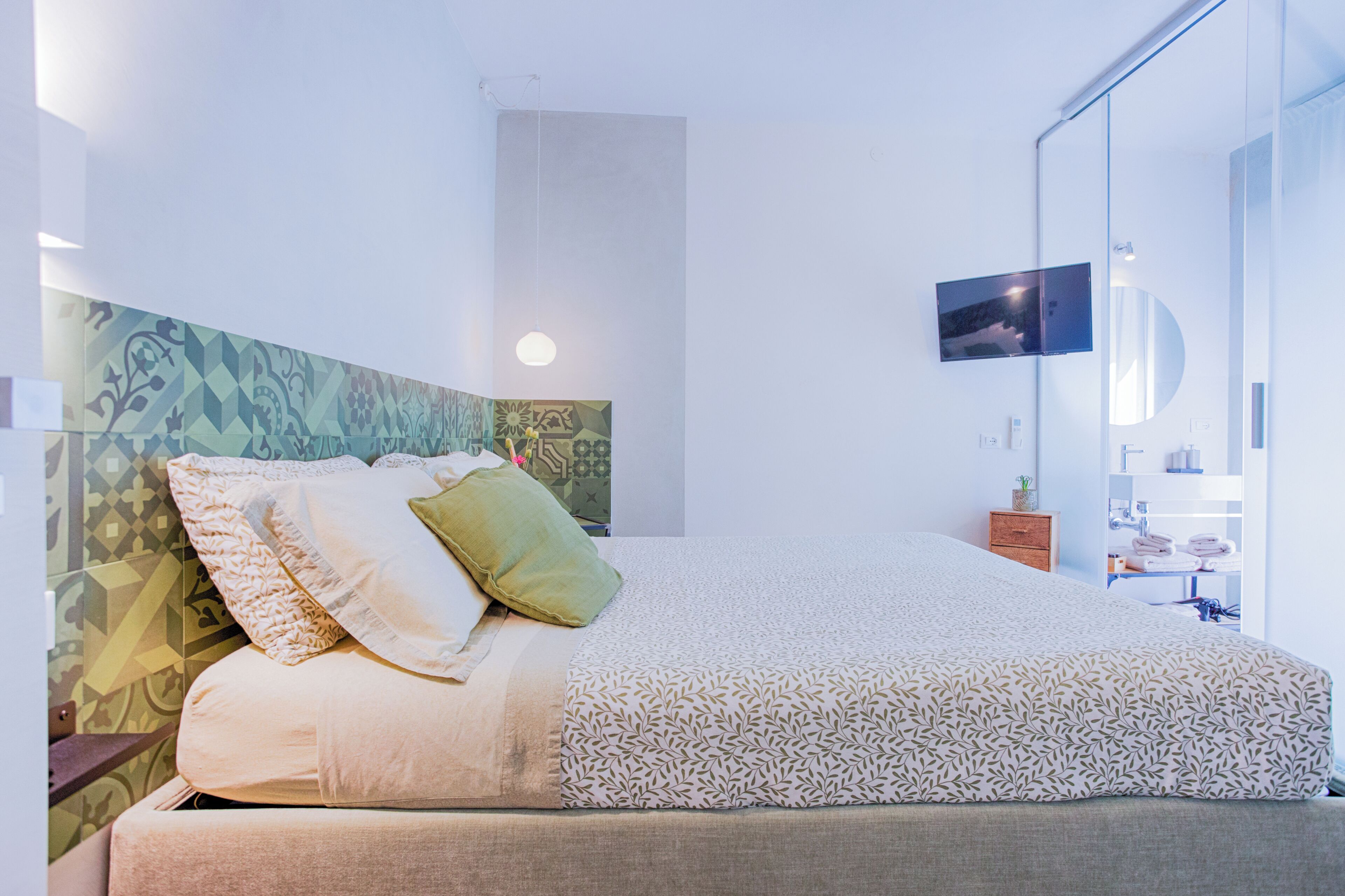 Design Double Room, Private Bathroom | Premium bedding, down comforters, memory foam beds, minibar