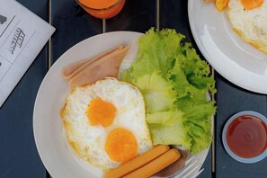 Se sirve desayuno por un coste adicional